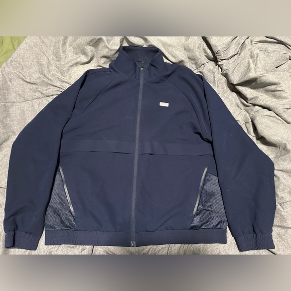 Figs Jackets & Coats Figs Navy Sydney Scrub Jacket Poshmark